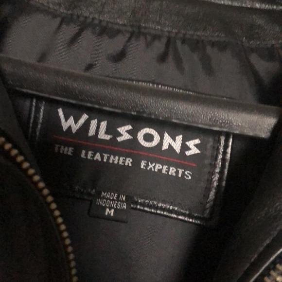 Like new leather jacket - Picture 2 of 2